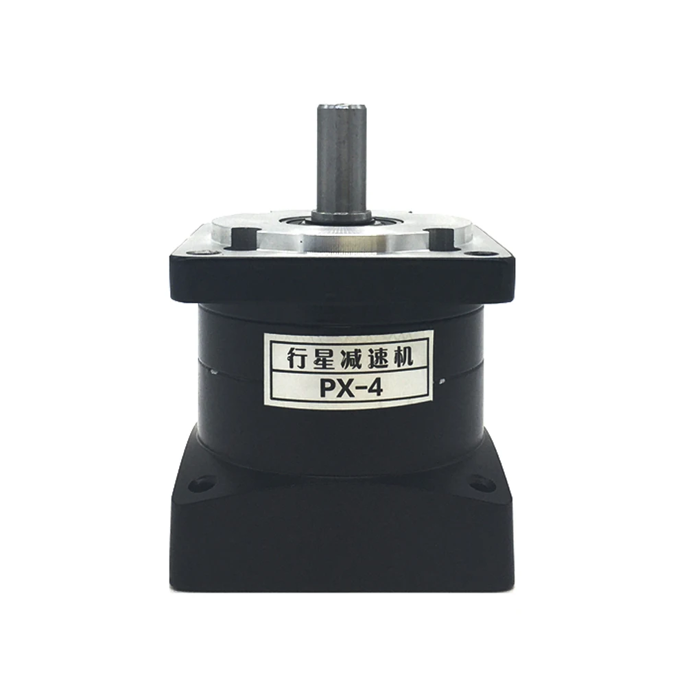 Nema34 Motor Planetary Gearbox 14/12.7mm Input 16mm/14mm Output Reducer Ratio 3,5,10,15~216 for 86mm Flange Stepper Motor