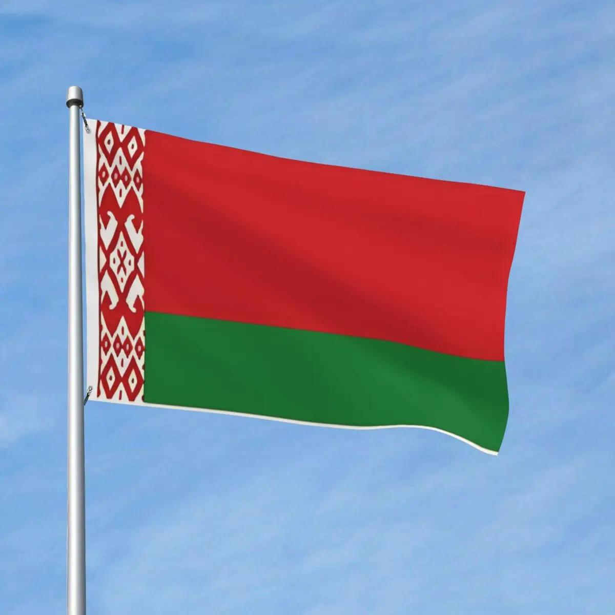 Belarus Flag Flag with 2 Grommets for Hanging Banner For Home Decoration 3x5 ft High Quality Flags