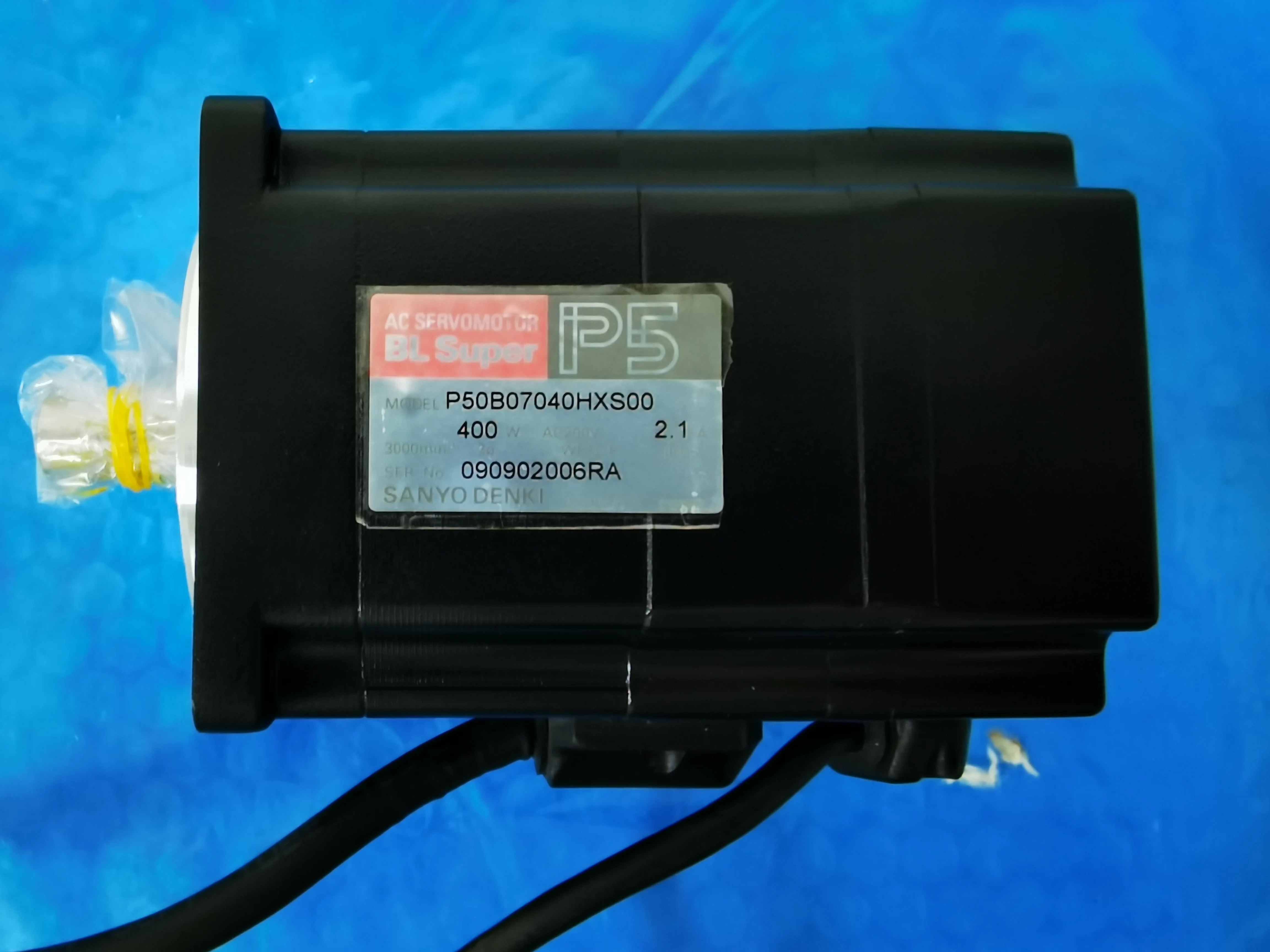 SANYO P50B07040HXS00 AC Servo Motor 400W Quality Assurance Reliable Procurement in Stock
