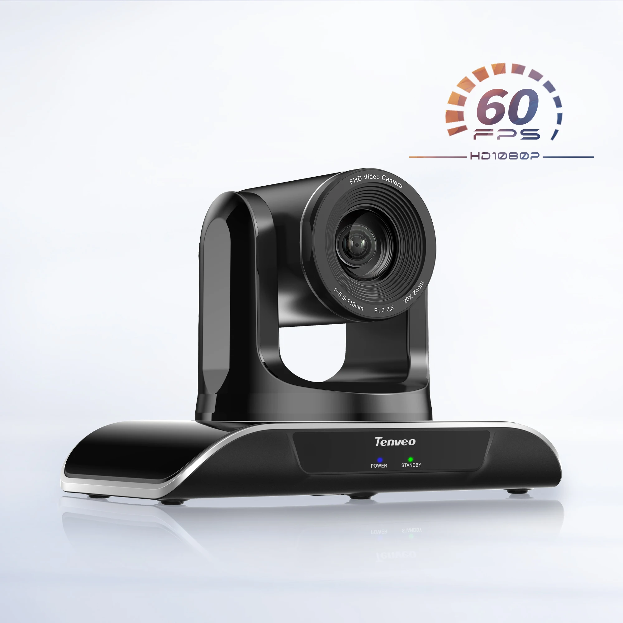 MSTenveo Vhd20h Professional 20x Optical Zoom Livestreaming Video Conferencing Ptz Cameras Video Conference System