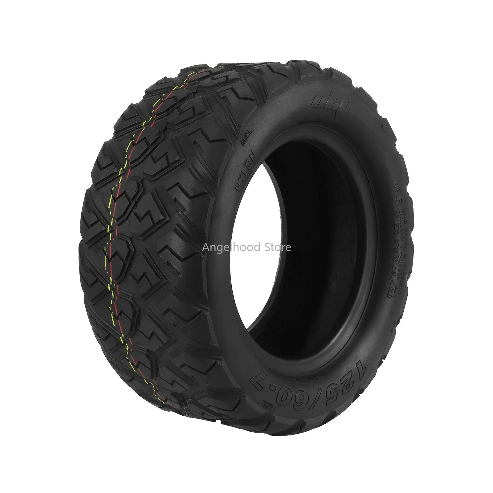 

Ulip125/60-7 шина для скутера внедорожная бескамерная шина нескользящая вакуумная шина для DualtronX/DTX запасные части для замены шин для электронного скутера