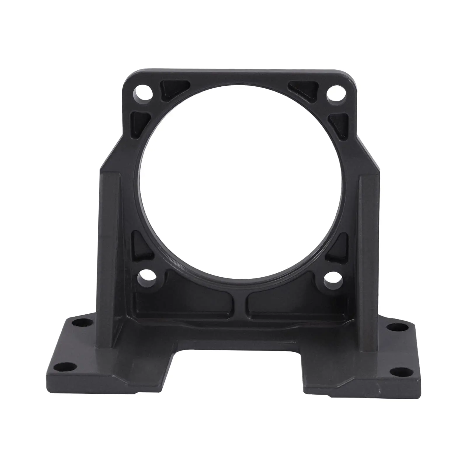 

Motor Mounting Bracket for 180W-370W AC Gear Reducer Motor Mounting Bracket Aluminum Alloy, 4-Hole Base Support Bracket Stand