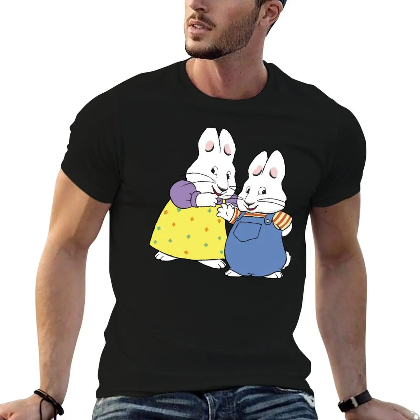 Max and ruby bunny T-Shirt Casual All Match Short Sleeve T-Shirt