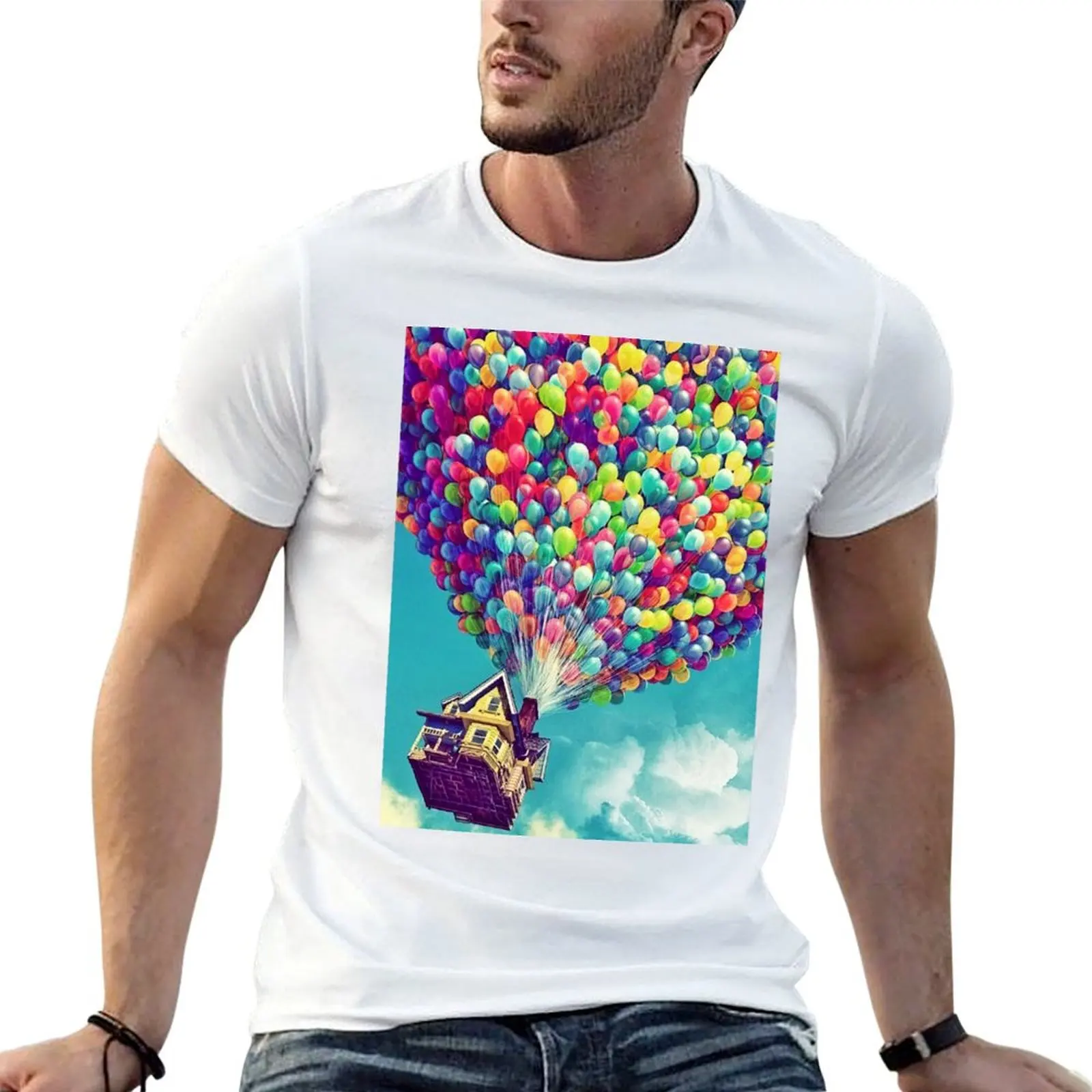 Flying Home T-Shirt Casual Light Summer Short Sleeve Top