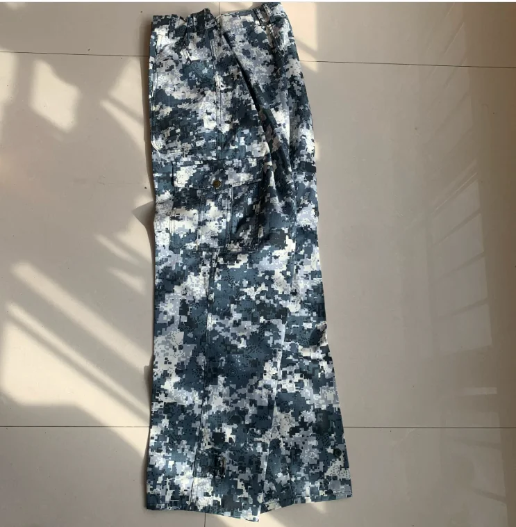 Thailand Seamen Camouflage Pants Man Summer Trouser