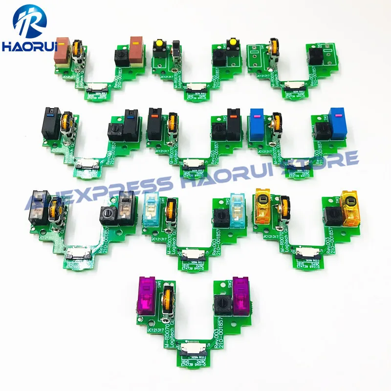 Teclado de ratón PCB para Logitech GPW GPX, accesorios superligeros, Micro interruptor de montaje, sin soldadura, G Pro, inalámbrico, GPRO X