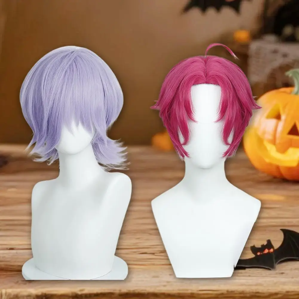 Voor KPop Rumi Mira Zoey Cosplay Kostuum Pruik Vrouwen Meisjes Halloween Carnaval Comic-con Party Rollenspel Outfits Accessoires