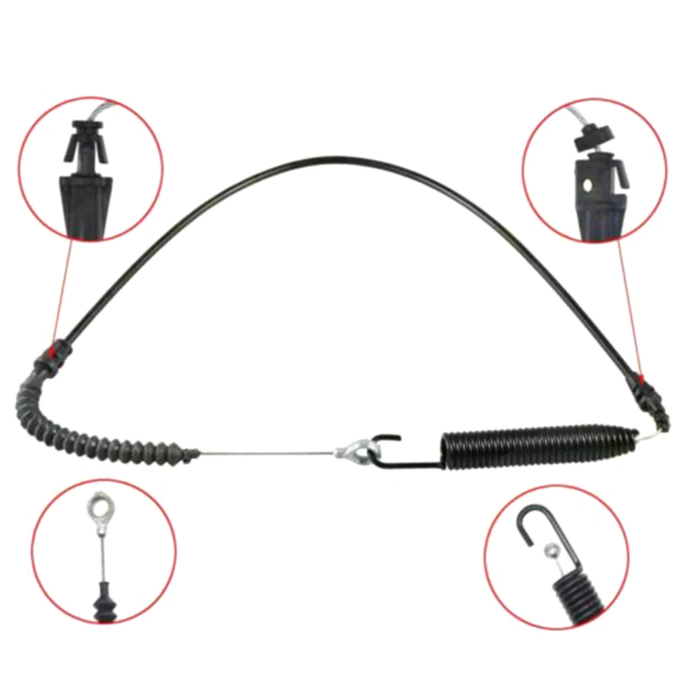 High Quality Hot Sales Parts Cable Engagement Blade Replacement 746-04661 746-04661A 746-05124 Accessories Parts Black
