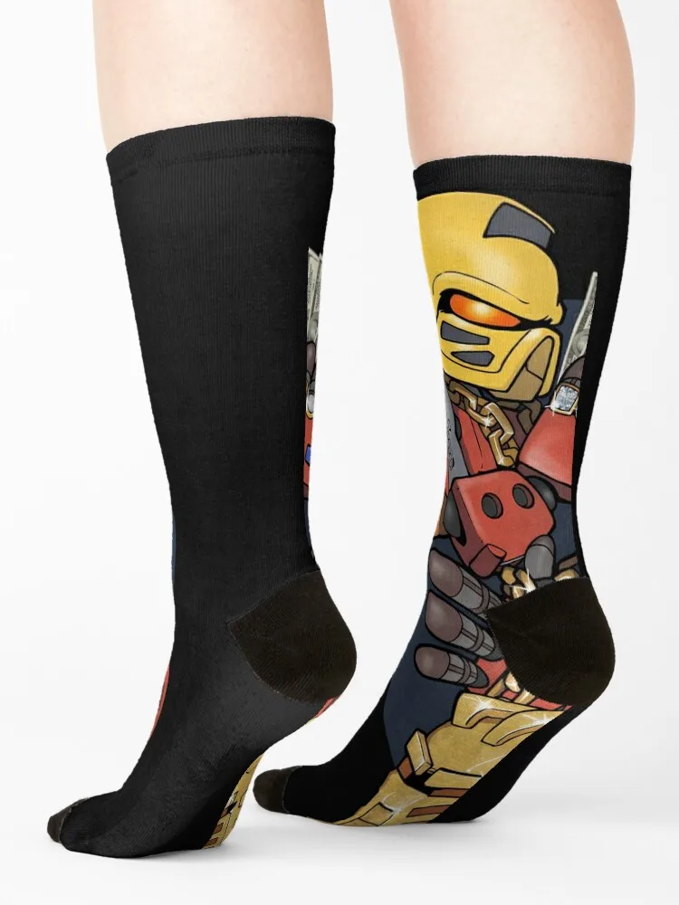 Kolhii Heads Socks gift christmas stocking sports and leisure floral Socks Man Women's