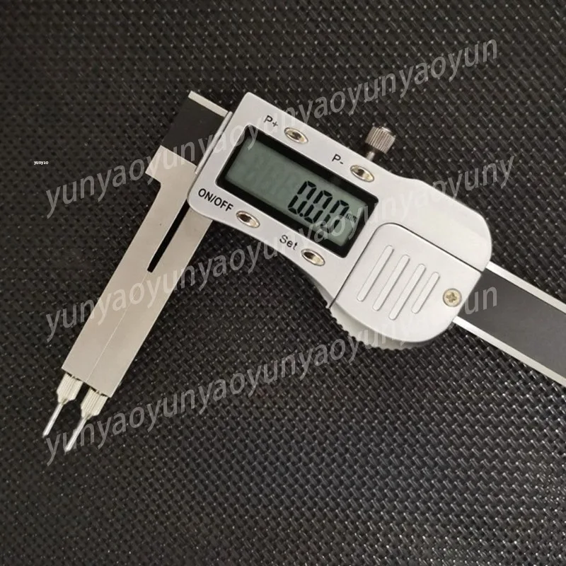 Interchangeable Probe Stainless Steel Digital Display Thickness Vernier Caliper Tube Wall Thickness Special Caliber