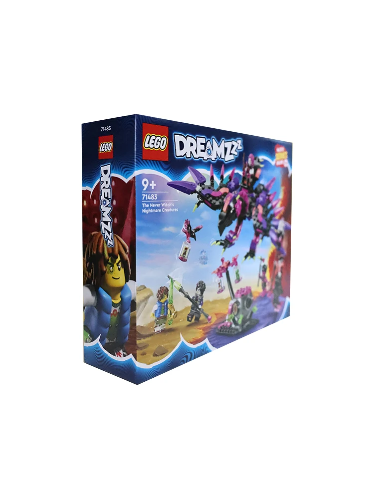 LEGO 71483 Dream City Hunter Series Immortal Witch Nightmare Creatures, Boys and Girls Building Blocks Toy Gifts