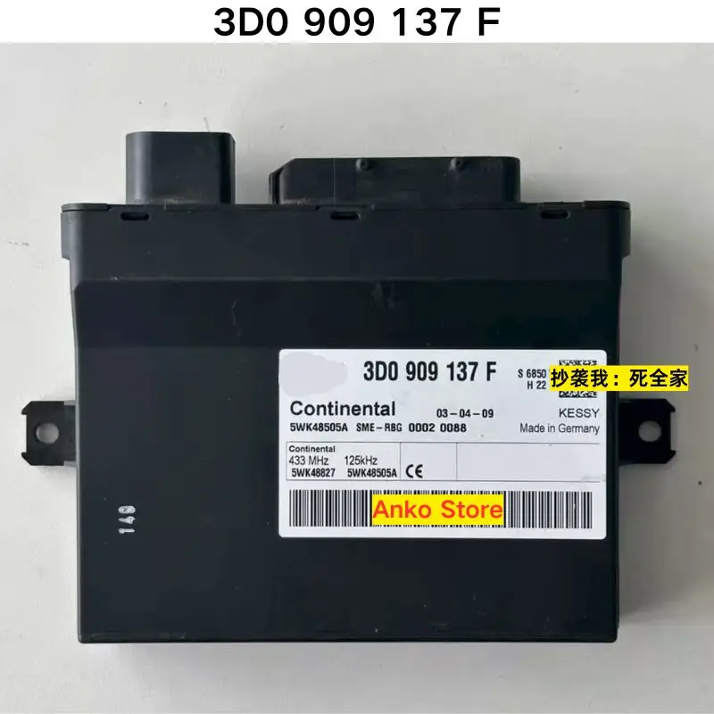 

Second-hand test OK ，3D0 909 137 F module