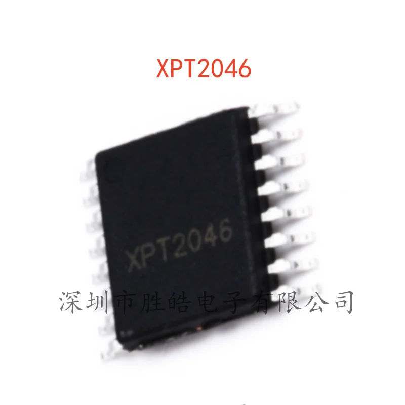 (10PCS)  NEW  XPT2046   TSC2046  H2046  HR2046   Touch Screen Controller Chip  TSSOP-16  XPT2046   Integrated Circuit