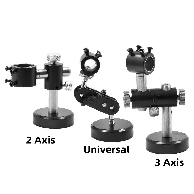 Support de fixation de laser réglable, puissant support magnétique 2 axes 3 axes universel en option