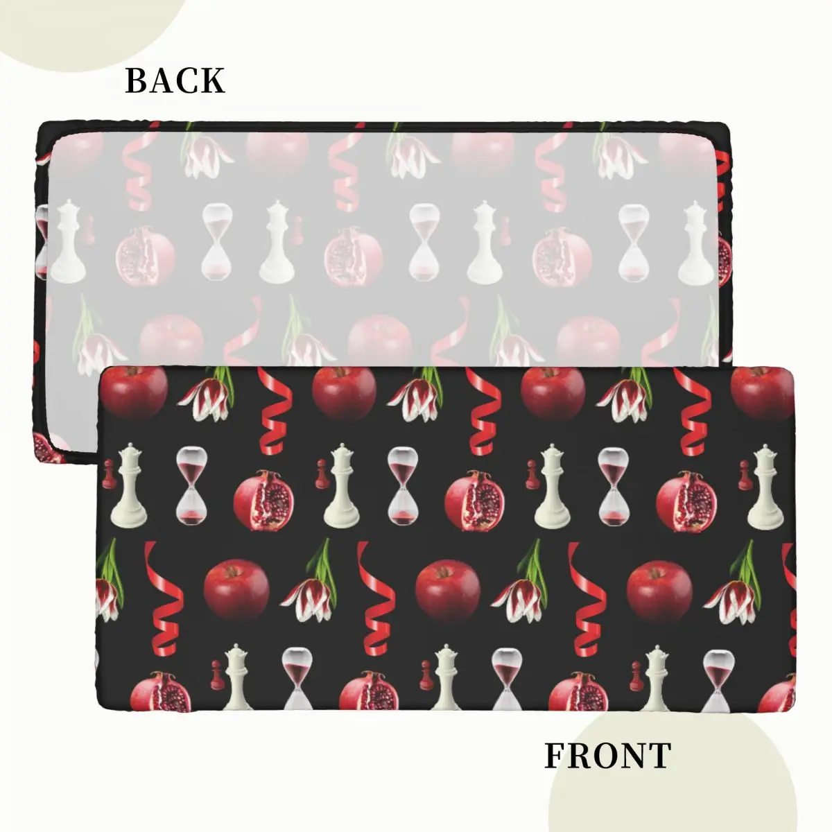 Twilight Book Cover Inspired Artistic Photos Customized Rectangular Tablecloth Oilproof Table Cover for Festival Table Cloth