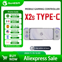 GameSir X2s Type-C Mobile Gamepad Gaming Controller Protable Moveable Usb Type C Port for Andriod  IOS Hall Effect Sticks