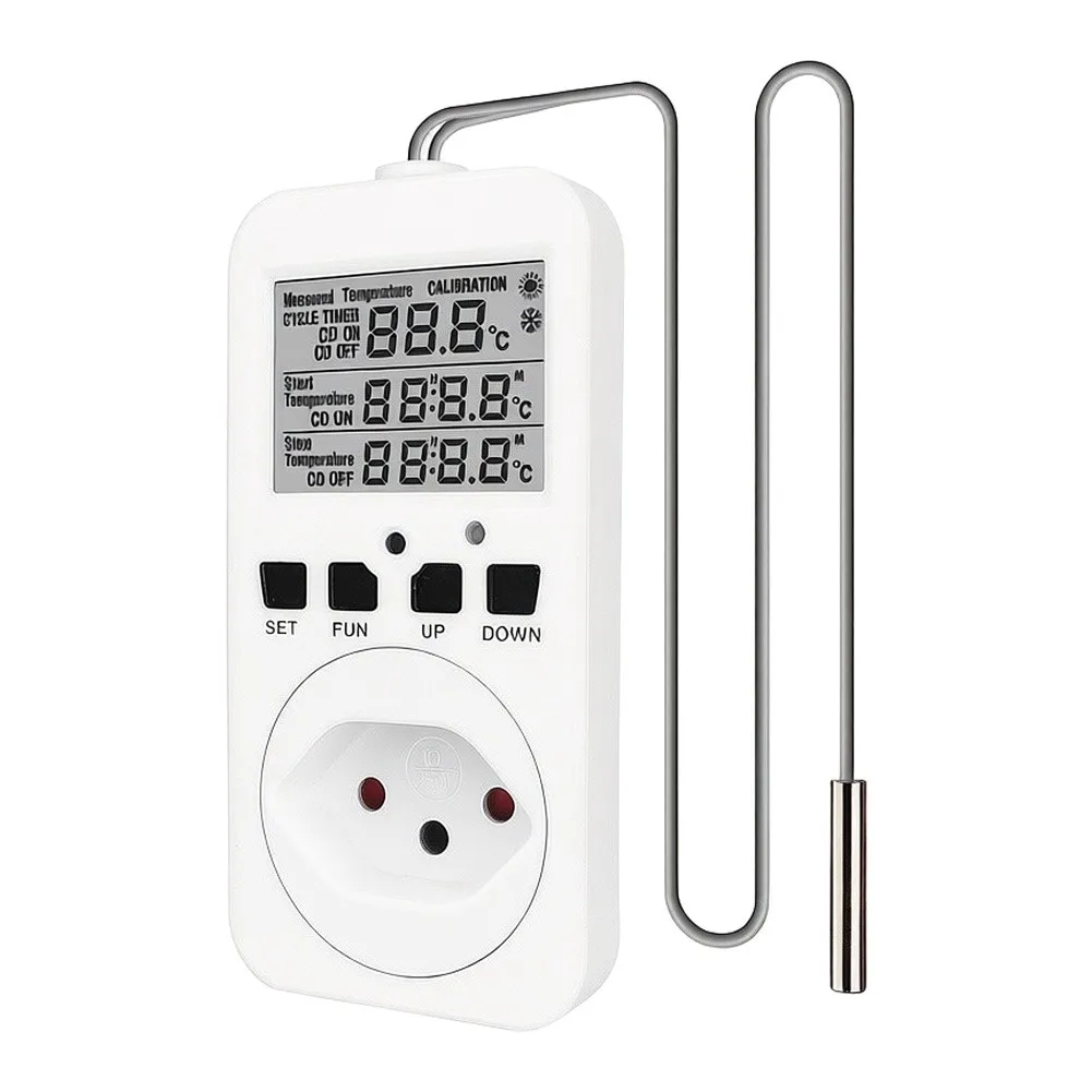 For Night-time Monitoring As Picture Temperature Controller Heating Timer Device Heating Cooling Controller For