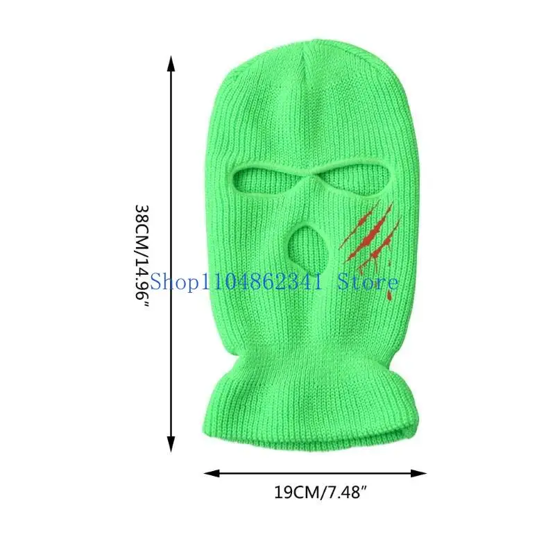 5asd الجدة متماسكة كامل الوجه غطاء الرقبة قناع بالاكلافا ليوم كرة القدم العالمي