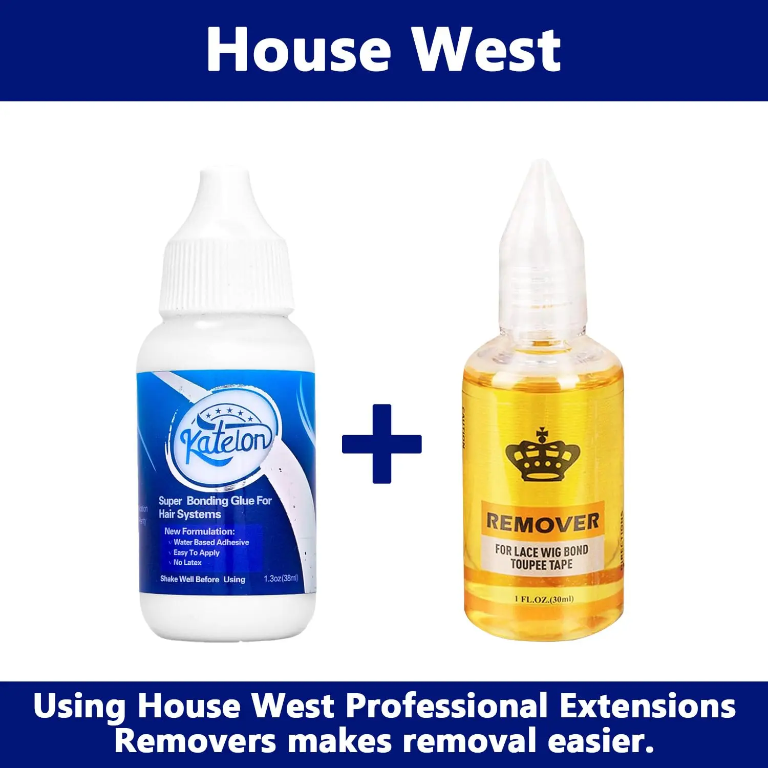 กาวติดวิกผมแบบลูกไม้ด้านหน้า สูตรยึดติดแน่นพิเศษ กันน้ำ 38 มล. กาวติดแน่นพิเศษสำหรับหมวกวิก 1 ชิ้น กาวติดผม อุปกรณ์จัดแต่งทรงผม 1.3 ออนซ์