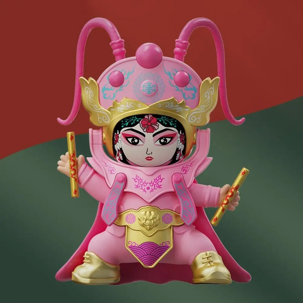 Sichuan Opera Sichuan Face Change Doll Chinese Characteristics Cultural Heritage Face Changing Doll Toy 4 Facial Mini