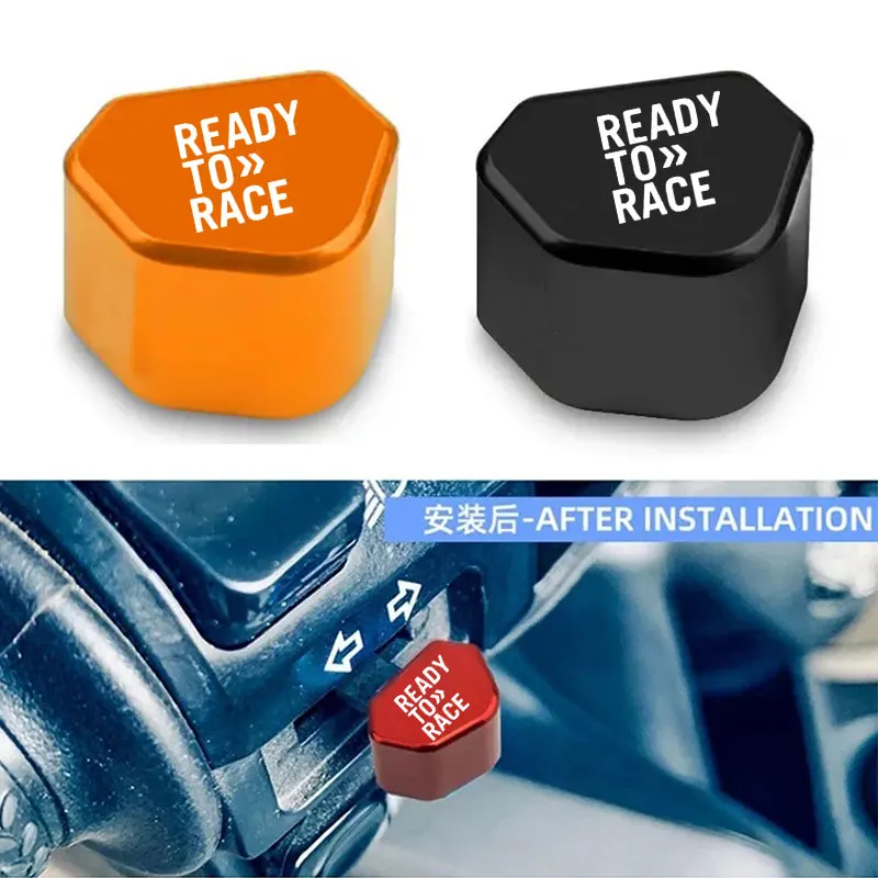 

Для KTM Ready To Race RC200 390 Duke 200 250 390 690 790 890 1290 RC8 мотоциклетный переключатель указателя поворота, кнопка, колпачок