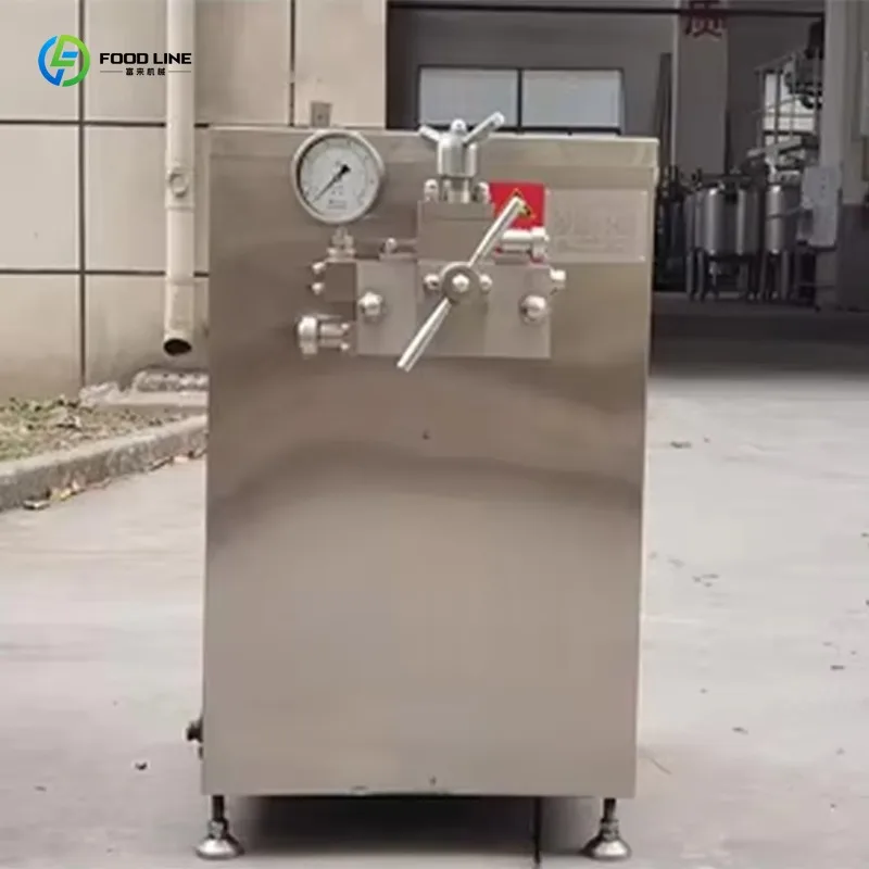 

Customized Coconut Milk Cream High Pressure Homogenizer Small Food Laboratory High Pressure Homogenizer