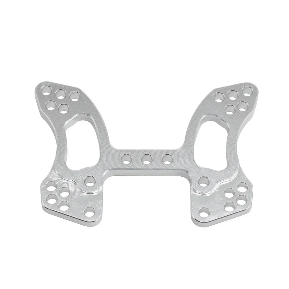 Placa de amortecedor dianteiro 1:10, peças de atualização de veículos off-road para hsp ilimitado 106022 94106 94107 amortecedor engrossado