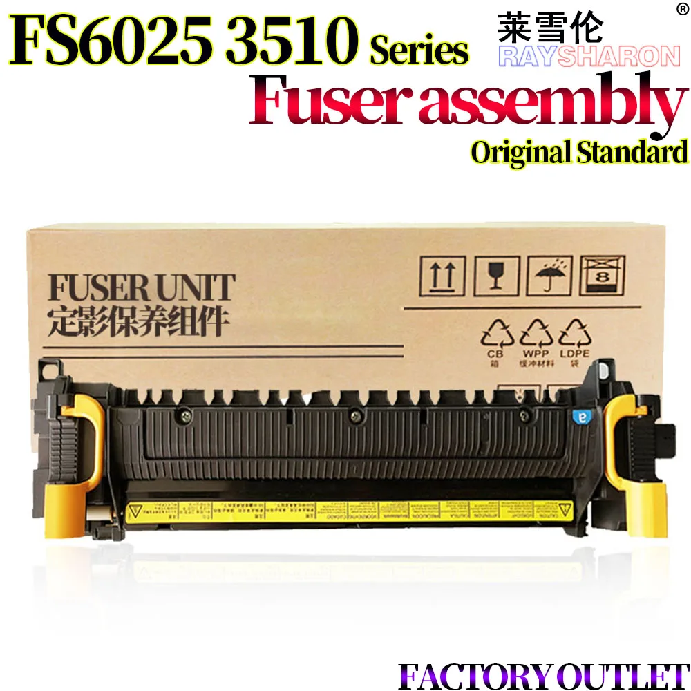 FK-475 Fuser Unit Fixing Assembly For Kyocera FS-6030 6530 6025 6525 MFP 255 256 305 306  Taskalfa 3510 FK-71057105