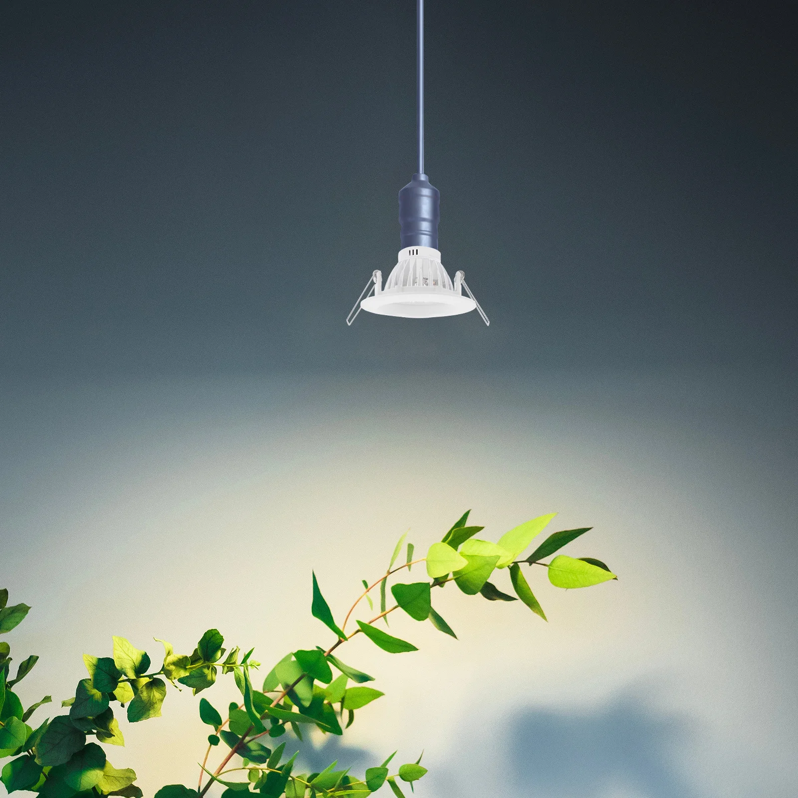 

5pcs Led Lamp Cup Spotlight Shell Halogen Frame Support Bracket 50Mm Gu10 Mr16 G53 Compatible Metal Light Bracket For Ceiling