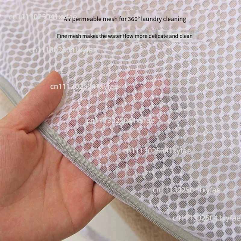 Household Laundry Bag Mesh Filter Laundry Bag For Washing Machine Anti-Deformation Bra Sweater Laundry Net-AA98