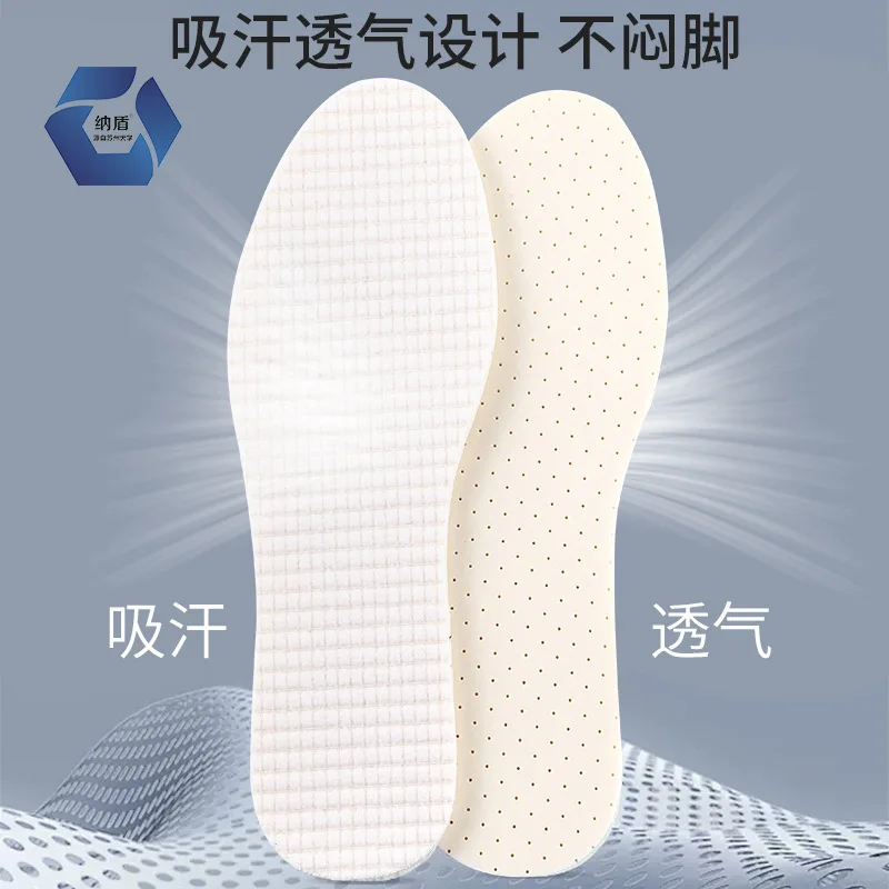 10 Pairs Memory Foam Insoles for Women Replacement Shoe Inserts  Boot Running Hiking Shoe Sneaker Cushion Insole Shock Absorb