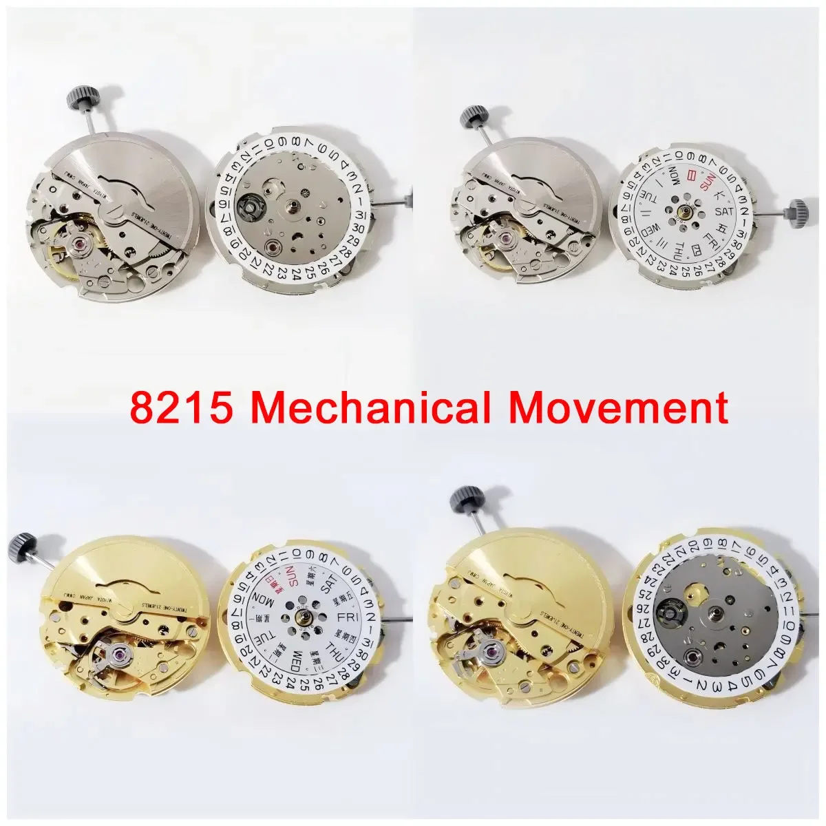 Miyota 8215 Mechanical nh34 nh35 21 Jewels Automatic Movement GMT Date Double Calendar Setting Precision Watch Accessories