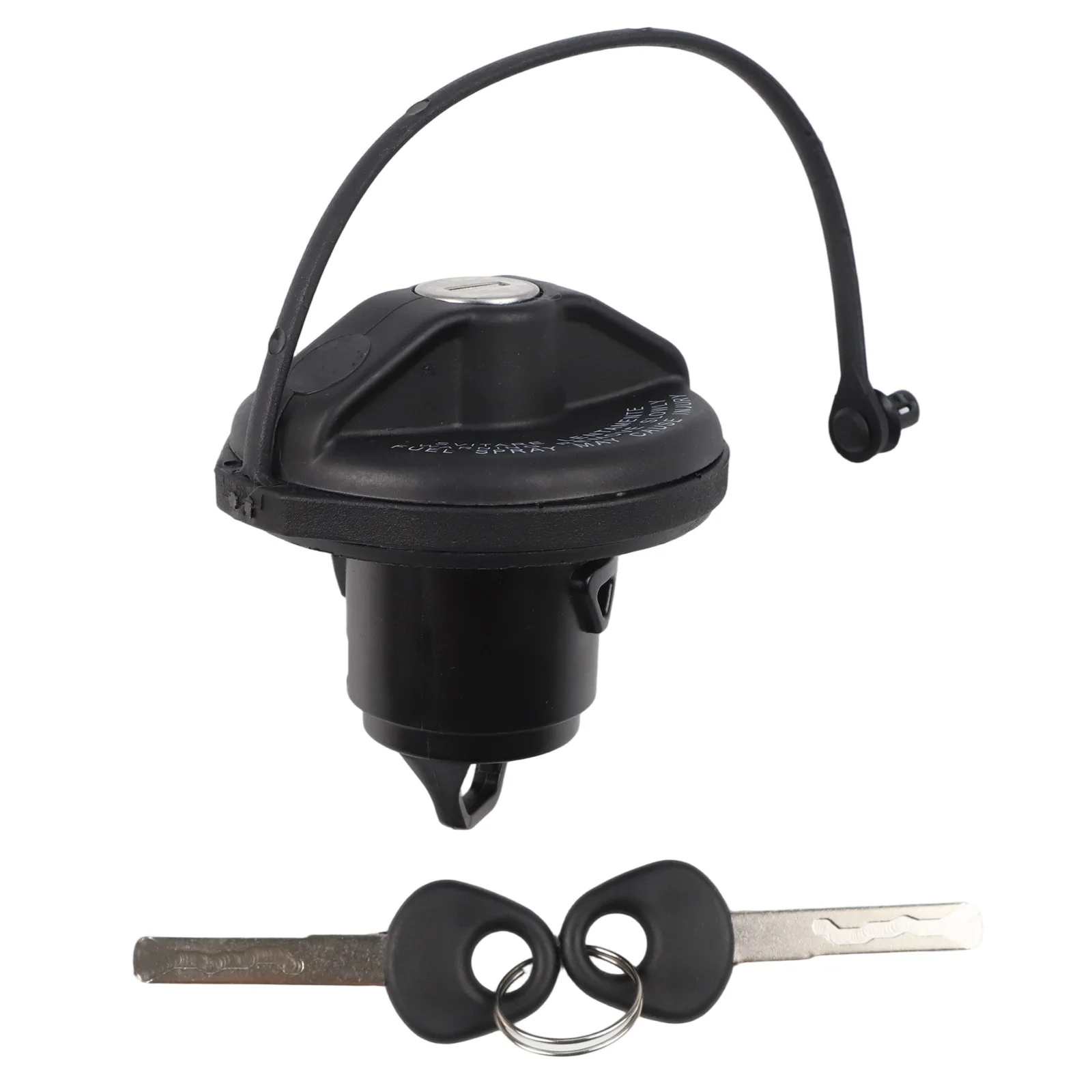 

Boxer Fuel Cap Lockable Fuel Tank Cap Easy Installation Includes 2 Keys Made Of ABS Material Non-deformable Structure