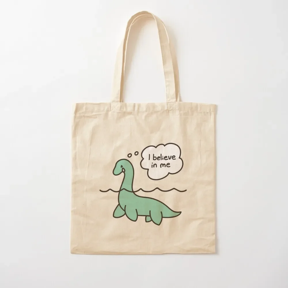 

Nessie Believes in Nessie Tote Bag cute pouch bag sac pour femme Tote Bag