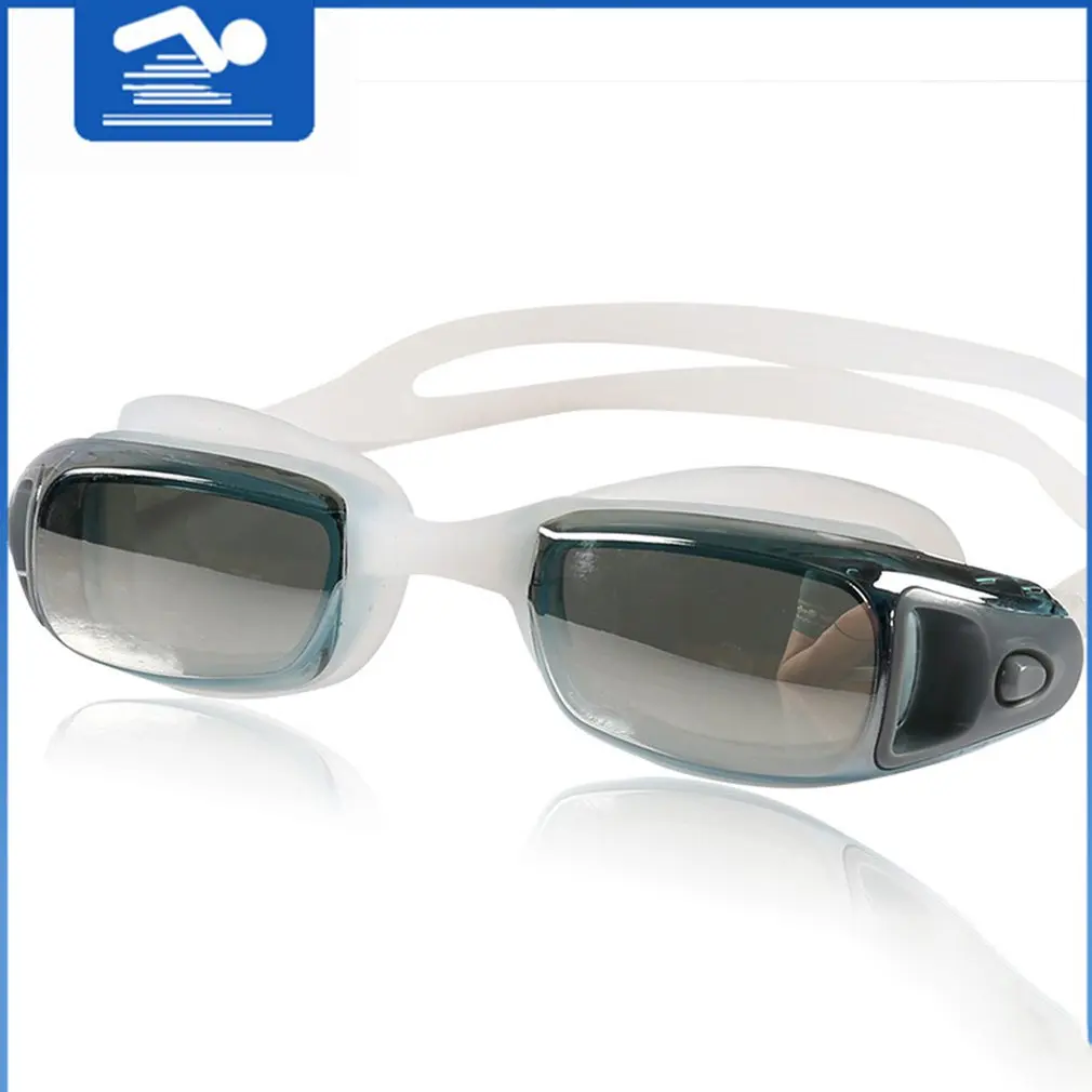 Adult goggles swimming goggles Adult Eyewear Swimming Diving Glasses Goggles For Nearsighted Anti-Fog