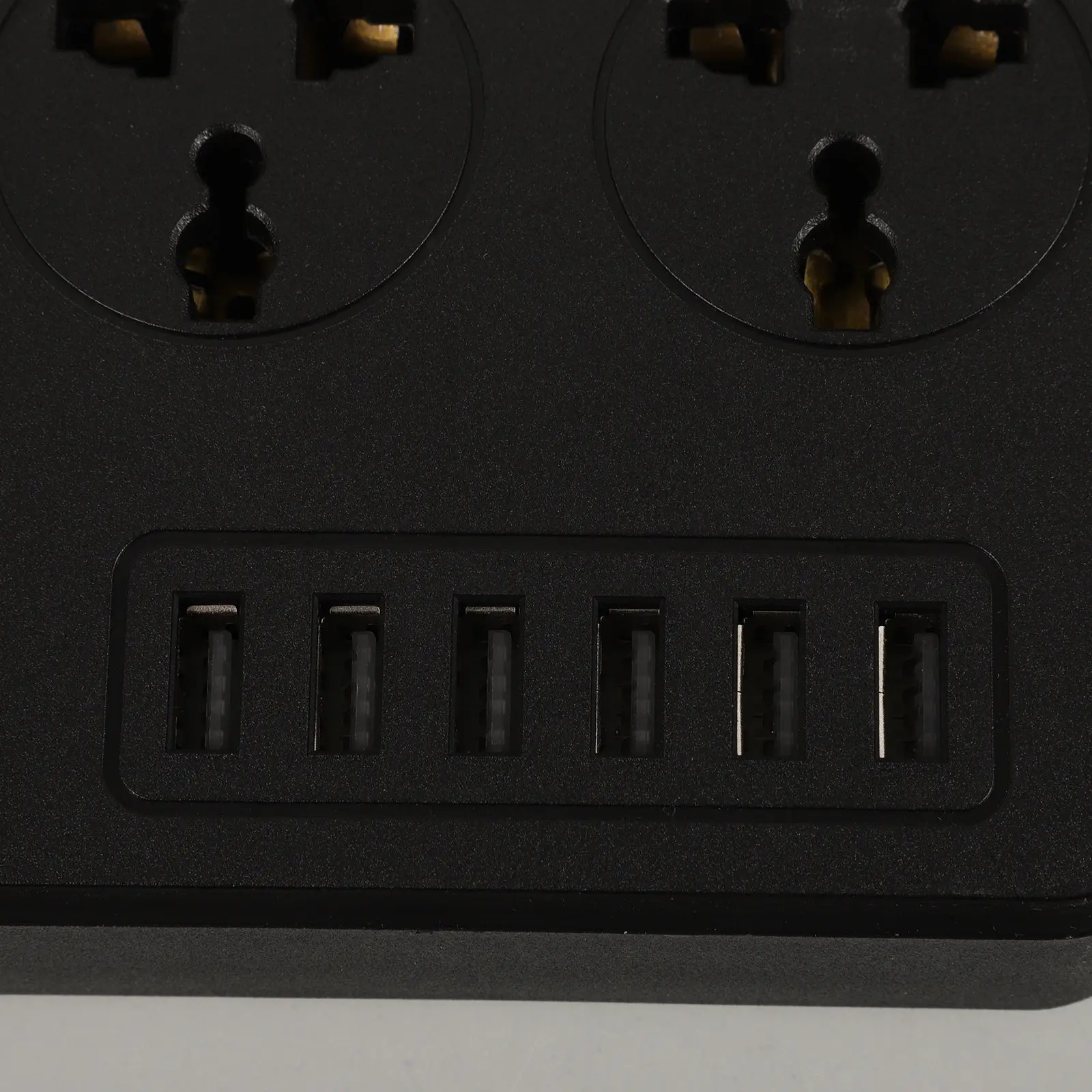 

Многофункциональный USB-удлинитель с розетками для зарядки, черный, компактный плоский электрический удлинитель с вилкой стандарта UK для дома