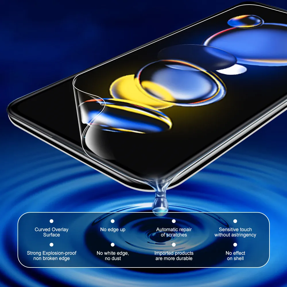 6in1 Hydrogel Weichen Film Für Xiaomi redmi hinweis 11t pro plus Objektiv Protector Für Redmi hinweis 11se + 11 SE 11tpro Gel Schutz Film