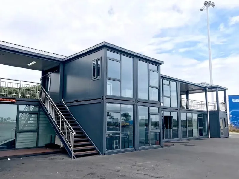 Luxury Prefab Mobile Cabins Flat Pack Container Garden House 20ft 30Ft  40Ft Luxury House Container Homes Foldable Mobile Home
