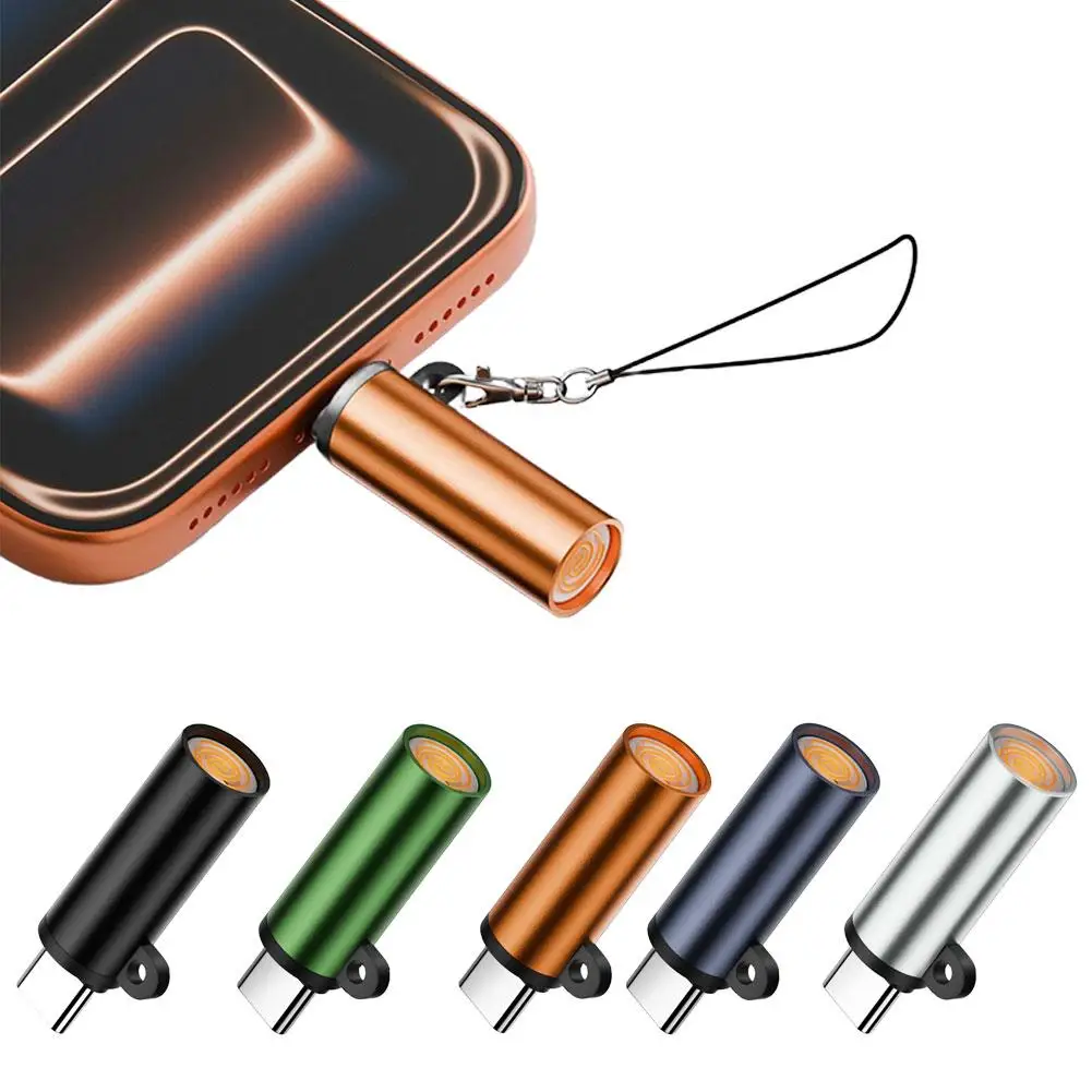 Type-c mini for lighter mobile phone portable can be on the plane convenient lighter USB windproof tungsten filament blow ig