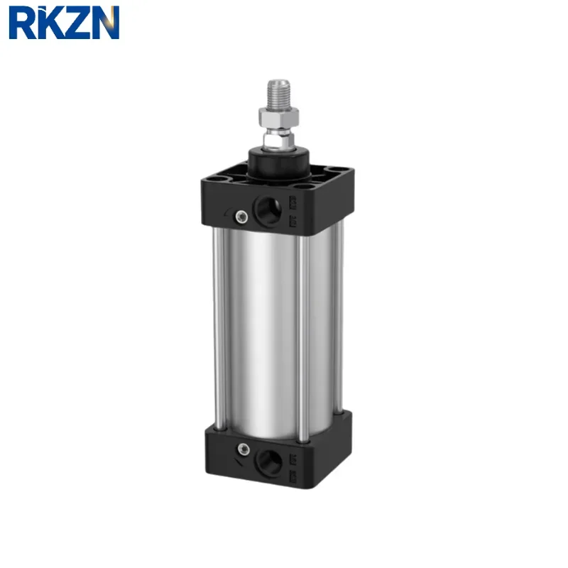 SC Standard Air Cylinder SC32/40/50/63/80/100mm Bore Small Pneumatic Cylinder Piston 25/50/75/100/200/300mm Stroke