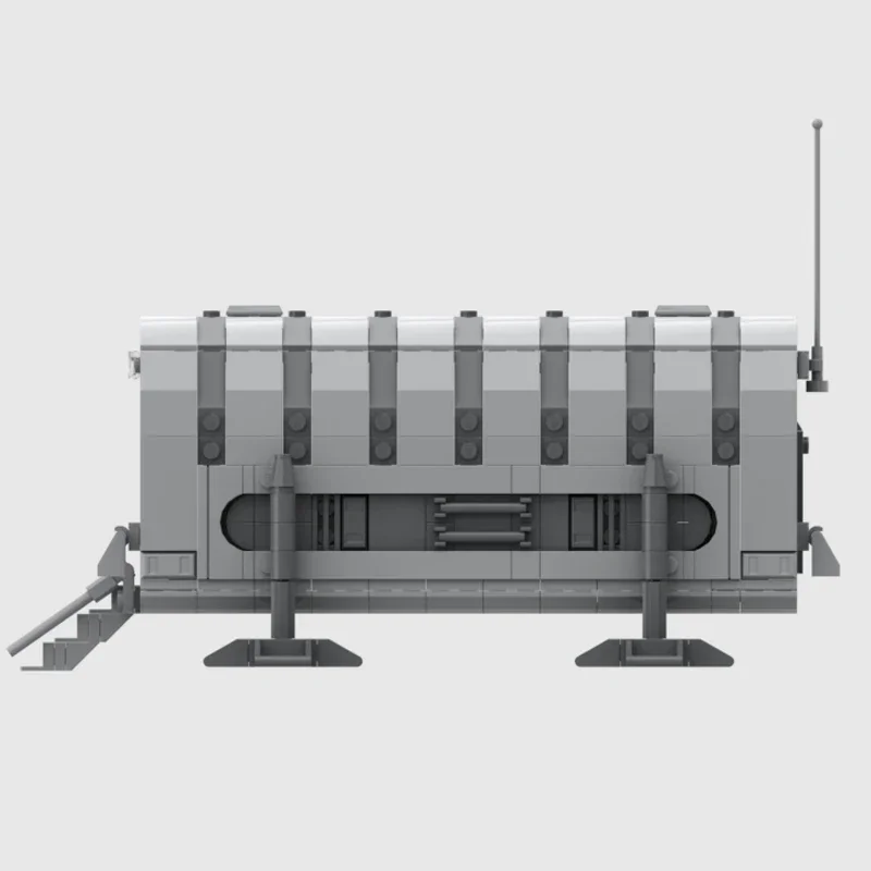 Sterfilmserie Moc Bouwstenen Mobiele Kazerne Modeltechnologie Modulaire Blokken Construtie Doe-Het-Zelf Assemblage Speelgoedgeschenken