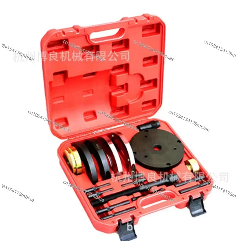 Установщик подшипника ступицы колеса автомобиля, съемник в сборе, разборка, подшипник колеса GEN2 для Ford Focus Mazda Volvo Land Rover 82 мм