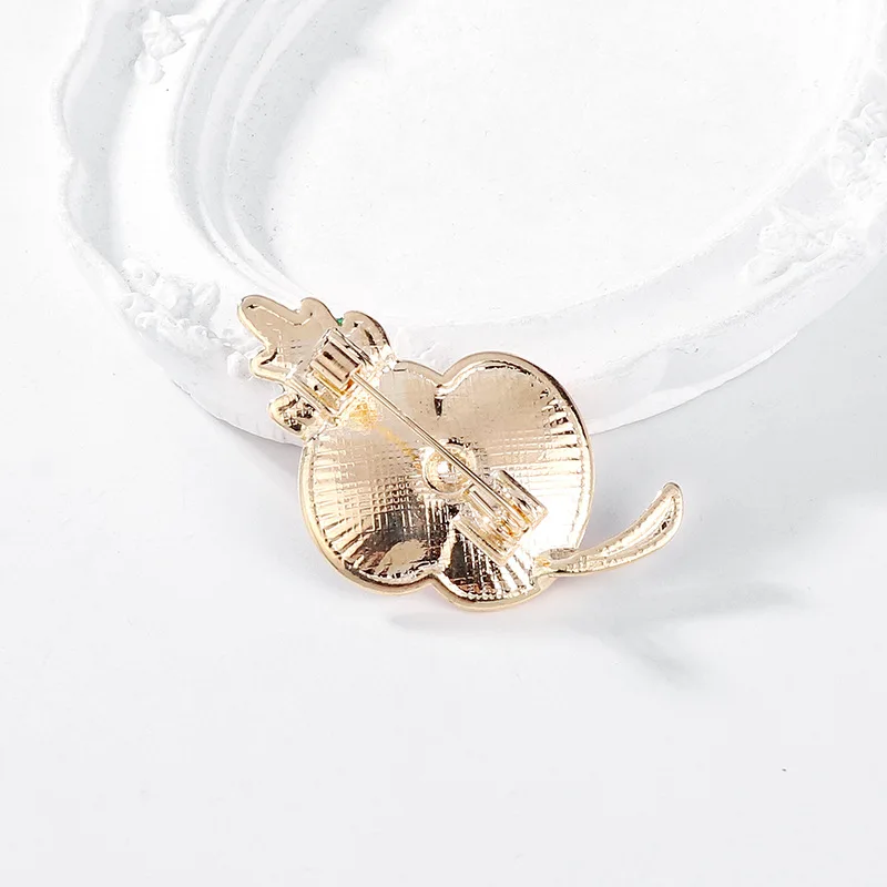 Poppy WWII Soldiers Memorial Brooch Metal Pin Corsage Men\'s & Women\'s Botanical, Floral, Everyday Accessories, Jewelry Gifts