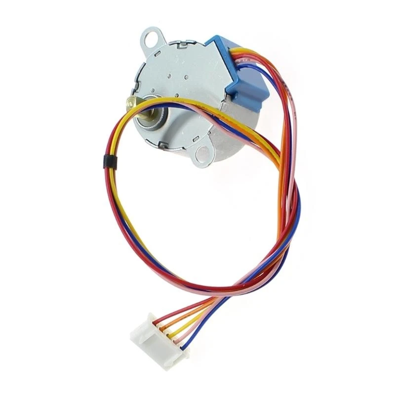 U75B 28BYJ-48 ULN2003 5V Stepper Motor Electric Step Motor for PIC51 Stepper Reduction Motor