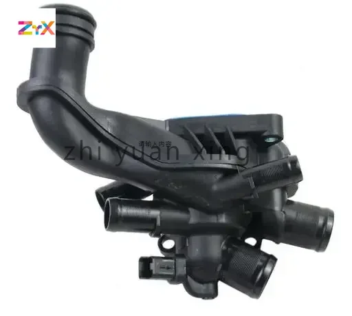 New Thermostat Housing For Peugeot 207 208 308 508 2008 3008 1.4 1.6 Citroen C4 MINI R56 R55  1336Z6 1336.Z6 11537534521 1153869