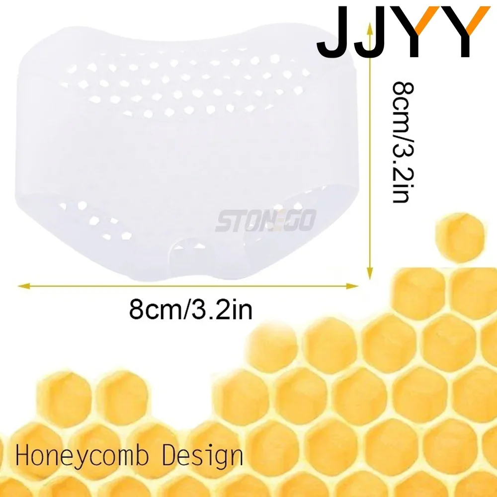 1 Paar weiche Silikon-Vorfußpolster, Wabenkissen, Schmerzlinderung, Bunion-Schutz-Einlegesohlen für Komfort und Unterstützung