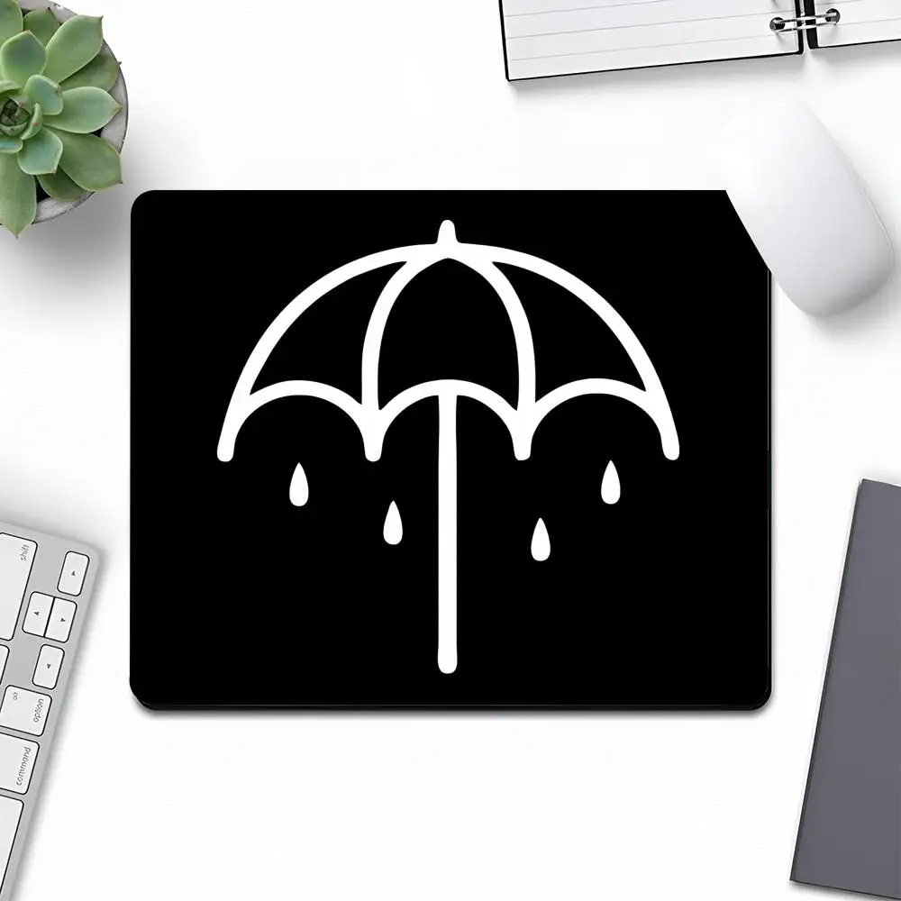 bring me to the horizon Mouse Pad Art Desk Decor Gaming Gamer Small Rubber Locking Edge Large Computer MousePad Laptop Desk Pad