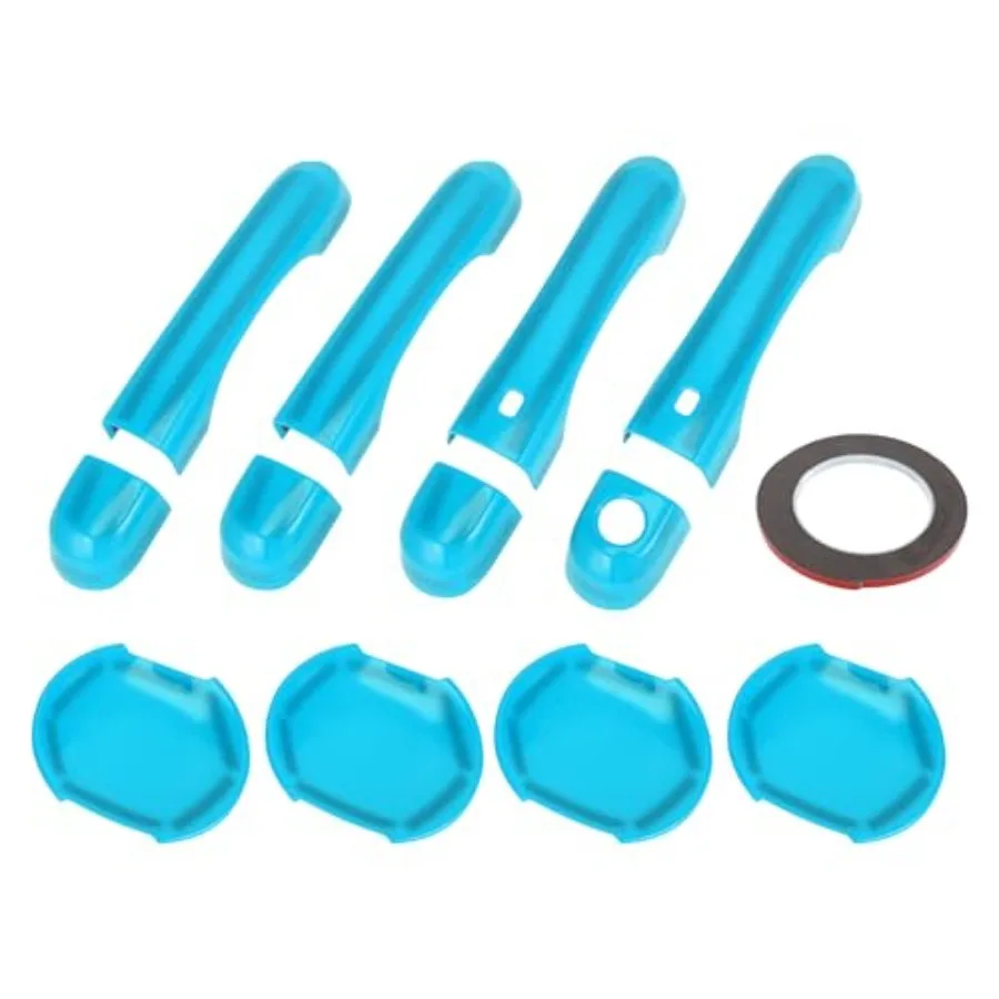 

Exterior Door Handle Cover Set, Decoration Trim for Jeep Renegade 2015-2021, ABS,,1 Set
