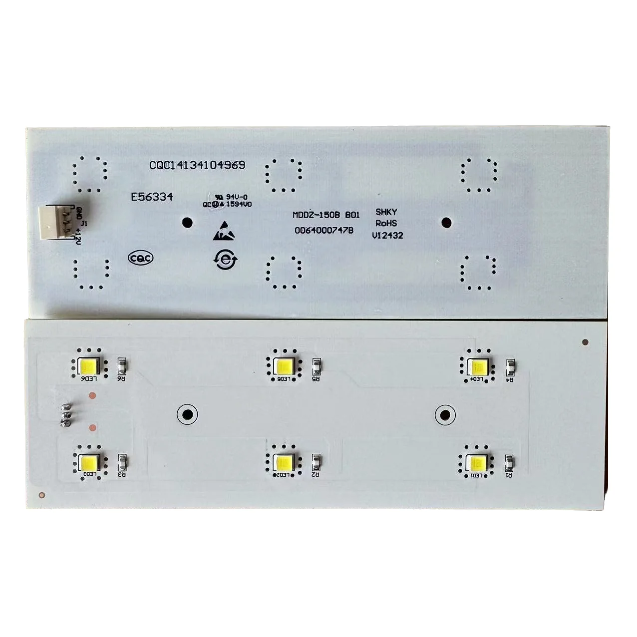 

0064000747b for Haier Refrigerator BCD-649WDCE Refrigeration Light Freezer LED Light Bulb Accessories Parts