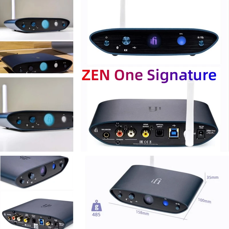 

IFi ZEN One Signature Bluetooth USB coaxial multifunctional digital audio decoder